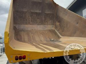 Demperji zglobni demper, JCB 714 - 2013 LETNIK - 7460 DELOVNIH UR