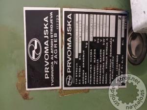 Rezkalni stroji Rezkalni stroj, PRVOMAJSKA ALG100E