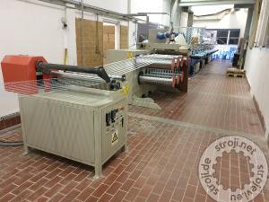 Obdelovalni stroji za plastiko, gumo linija, Domača izdelava ROP&NET