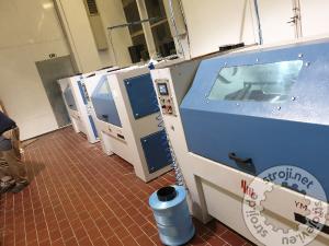 Obdelovalni stroji za plastiko, gumo linija, Domača izdelava ROP&NET