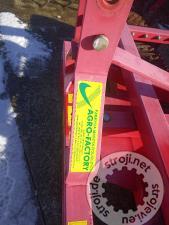 ostalo ostali njivski valjar agro factory 3m