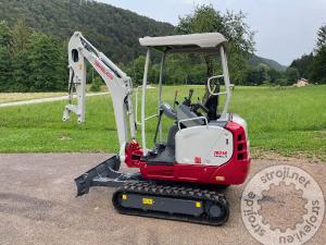 Mini bagri, TAKEUCHI TB216