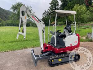 Mini bagri, TAKEUCHI TB216