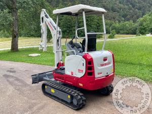 Mini bagri, TAKEUCHI TB216
