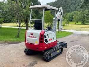 Mini bagri, TAKEUCHI TB216