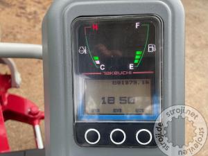 Mini bagri, TAKEUCHI TB216