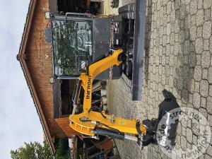 mini bagri ostali bager infront 1800 kg