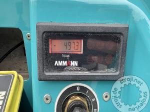 Valjarji valjar za jarke, AMMANN ARR1575 - 2017 LETNIK - 500 DELOVNIH UR