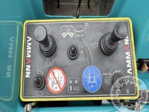 Valjarji valjar za jarke, AMMANN ARR1575 - 2017 LETNIK - 500 DELOVNIH UR