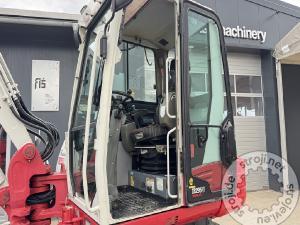 Bagri na kolesih, TAKEUCHI TB295W - 2014 LETNIK - POWERTILT - 3X ŽLICA