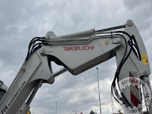 Bagri na kolesih, TAKEUCHI TB295W - 2014 LETNIK - POWERTILT - 3X ŽLICA