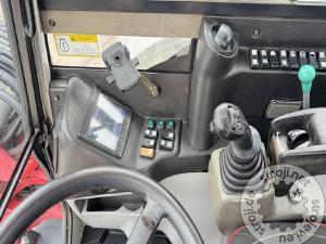 Bagri na kolesih, TAKEUCHI TB295W - 2014 LETNIK - POWERTILT - 3X ŽLICA