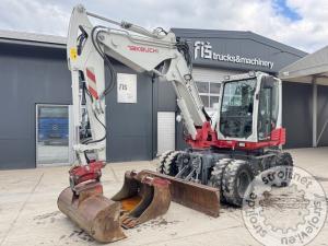 bagri na kolesih takeuchi tb295w 2014 letnik powertilt 3x lica