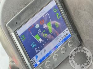 Bagri na kolesih, TAKEUCHI TB295W - 2014 LETNIK - POWERTILT - 3X ŽLICA