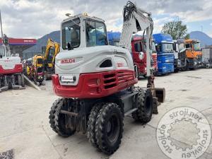Bagri na kolesih, TAKEUCHI TB295W - 2014 LETNIK - POWERTILT - 3X ŽLICA