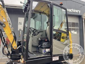 Bagri na kolesih, YANMAR B95W - POWERTILT - 3X ŽLICA - 4715 UR