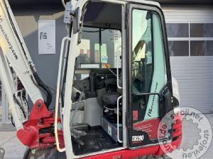 Mini bagri, TAKEUCHI TB290 - 2018 LETNIK - 5005 UR - POWERTILT