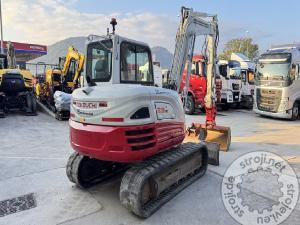 Mini bagri, TAKEUCHI TB290 - 2018 LETNIK - 5005 UR - POWERTILT