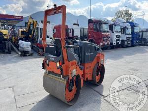 Valjarji tandem valjar, HAMM HD 13 VV - 2017 LETNIK - 715 DELOVNIH UR