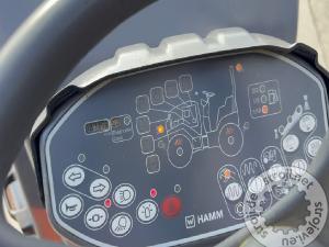 Valjarji tandem valjar, HAMM HD 13 VV - 2017 LETNIK - 715 DELOVNIH UR