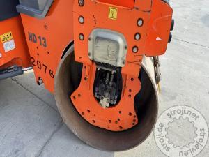 Valjarji tandem valjar, HAMM HD 13 VV - 2017 LETNIK - 715 DELOVNIH UR