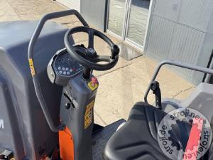 Valjarji tandem valjar, HAMM HD 13 VV - 2017 LETNIK - 715 DELOVNIH UR