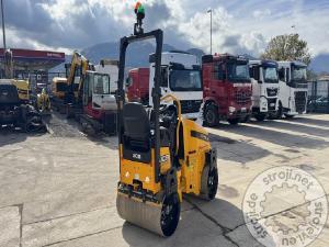 Valjarji tandem valjar, JCB CT160-100 - 2023 LETNIK - 75 DELOVNIH UR