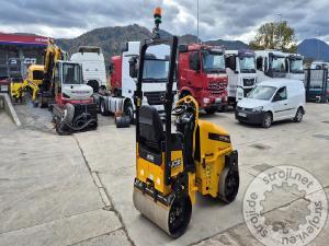 Valjarji tandem valjar, JCB CT160-100 - 2023 LETNIK - 105 DELOVNIH UR