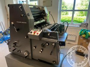 grafini stroji heidelberg gto 52