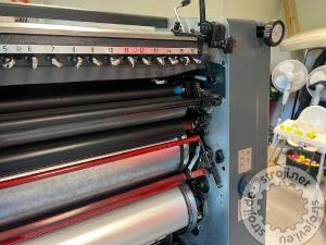 Grafični stroji grafični stroj, HEIDELBERG GTO 52