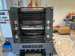 Grafični stroji grafični stroj, HEIDELBERG GTO 52