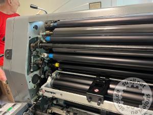 Grafični stroji grafični stroj, HEIDELBERG GTO 52