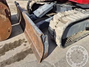 Mini bagri, TAKEUCHI TB138FR - POWERTILT - 3X ŽLICA - 2015 LETNIK