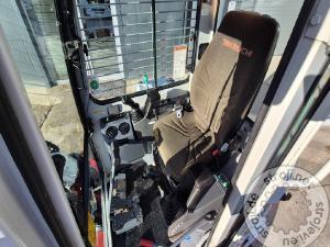 Mini bagri, TAKEUCHI TB138FR - POWERTILT - 3X ŽLICA - 2015 LETNIK