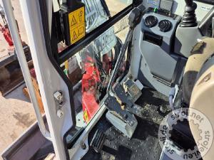 Mini bagri, TAKEUCHI TB138FR - POWERTILT - 3X ŽLICA - 2015 LETNIK