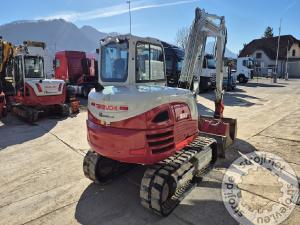 Mini bagri, TAKEUCHI TB290-2 - 2022 LETNIK - POWERTILT - 3X ŽLICA 