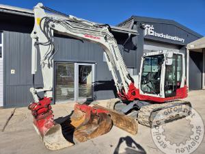 mini bagri takeuchi tb290 2 2022 letnik powertilt 3x lica 