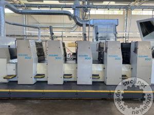 Grafični stroji tiskarski stroj, MAN-ROLAND 305