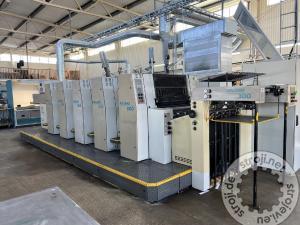 Grafični stroji tiskarski stroj, MAN-ROLAND 305