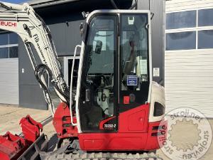 Mini bagri, TAKEUCHI TB250-2 - 2021 LETNIK - 1825 UR - POWERTILT