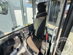 Mini bagri, TAKEUCHI TB250-2 - 2021 LETNIK - 1825 UR - POWERTILT