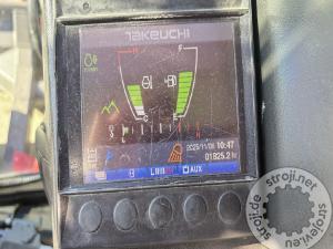 Mini bagri, TAKEUCHI TB250-2 - 2021 LETNIK - 1825 UR - POWERTILT