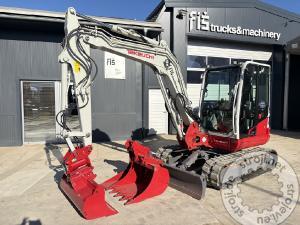 mini bagri takeuchi tb250 2 2021 letnik 1825 ur powertilt
