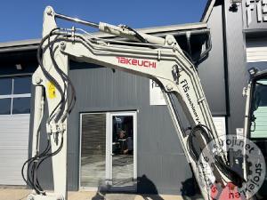 Mini bagri, TAKEUCHI TB250-2 - 2021 LETNIK - 1825 UR - POWERTILT