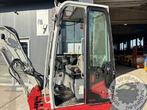 Mini bagri, TAKEUCHI TB230 - 2019 LETNIK - 2435 UR - 2X ŽLICA
