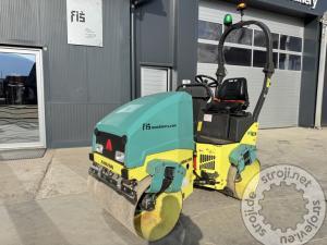 valjarji ammann arx20 2017 letnik 230 delovnih ur