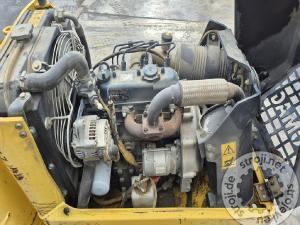 Valjarji valjar za jarke, BOMAG BMP8500 - LETNIK 2015