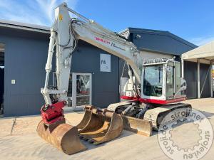 bagri goseniarji takeuchi tb2150r 2017 letnik powertilt 3x zlica