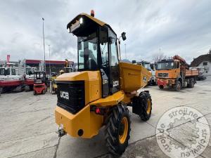 Demperji demper, JCB 6ST - 2019 LETNIK - 2585 DELOVNIH UR