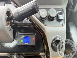Demperji demper, JCB 6ST - 2019 LETNIK - 2585 DELOVNIH UR